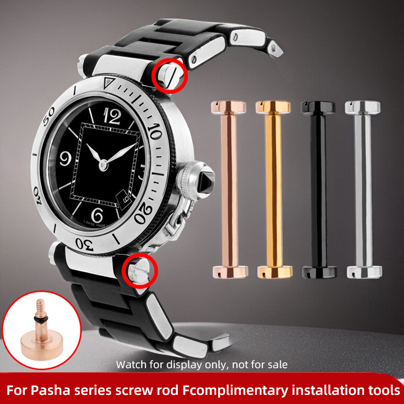 Women'S Accessories Cartier - Correia de couro para o relógio,