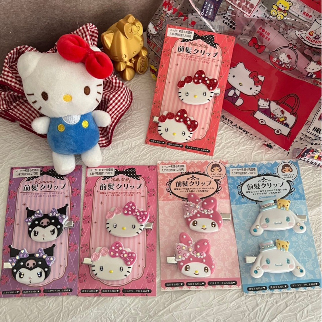 Women'S Accessories List - Presilha de Cabelo Sanrio Hello Kitty