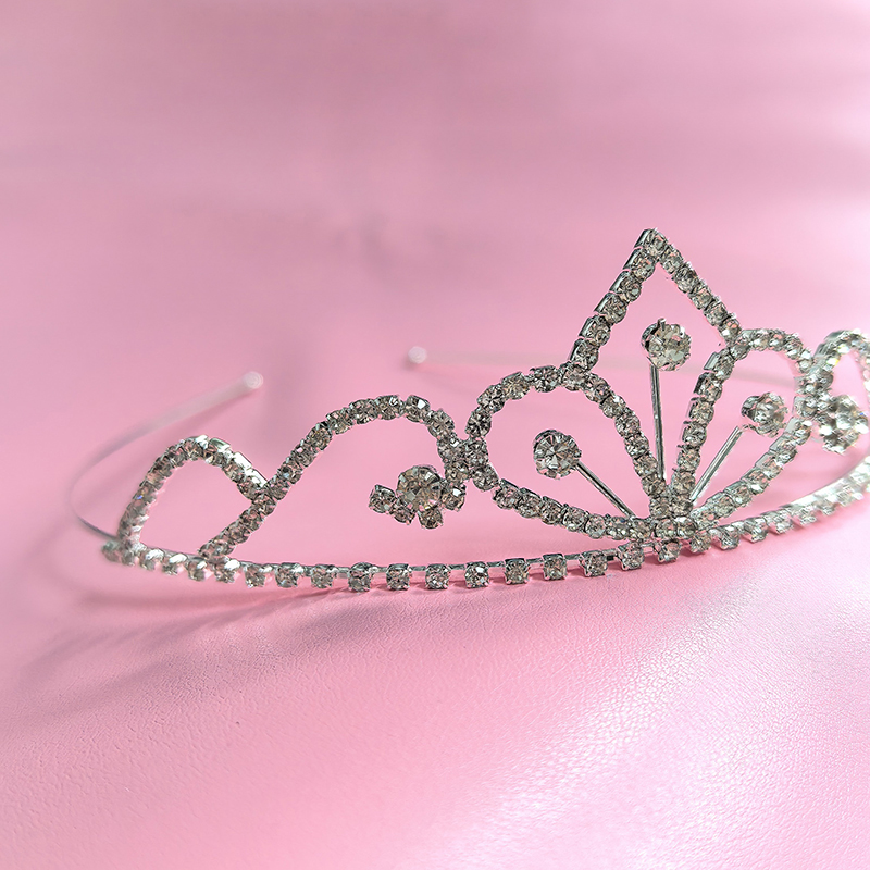 Women'S Accessories List - Coroa de Noiva em Cor Prata