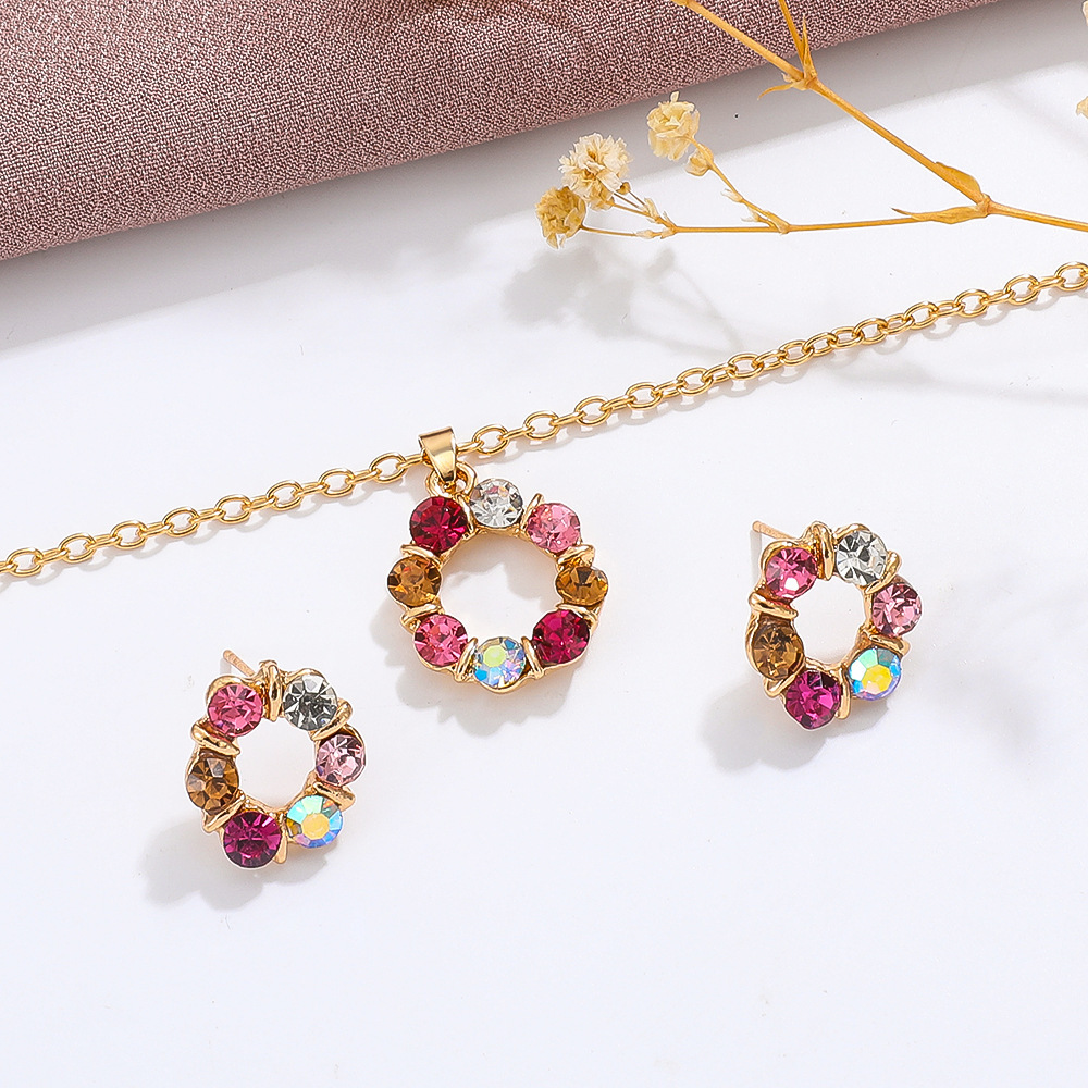 Women'S Affordable Accessories - Conjunto de Colar e Brincos de