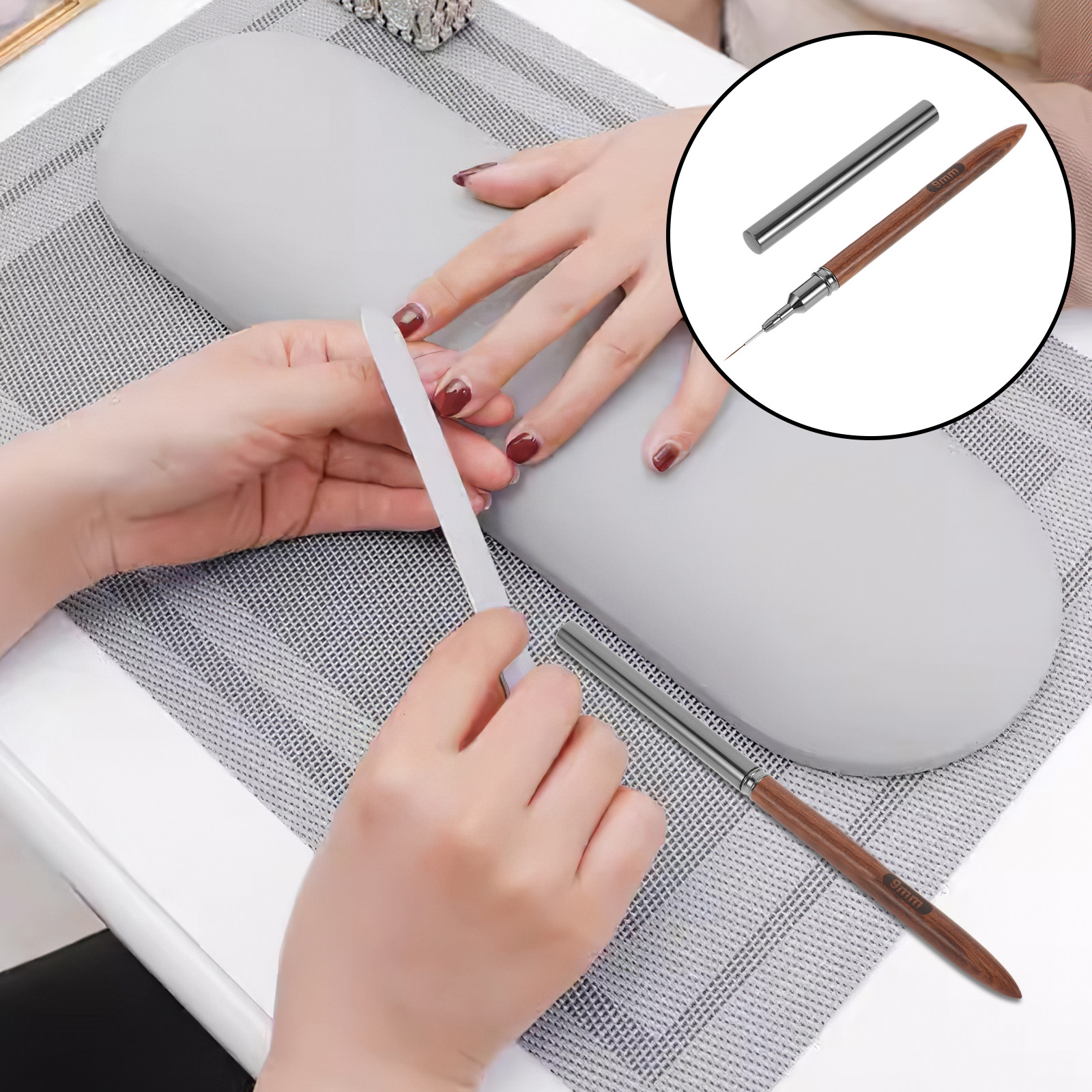 Women Accessories Drawing - Ferramenta de desenho para manicure, caneta