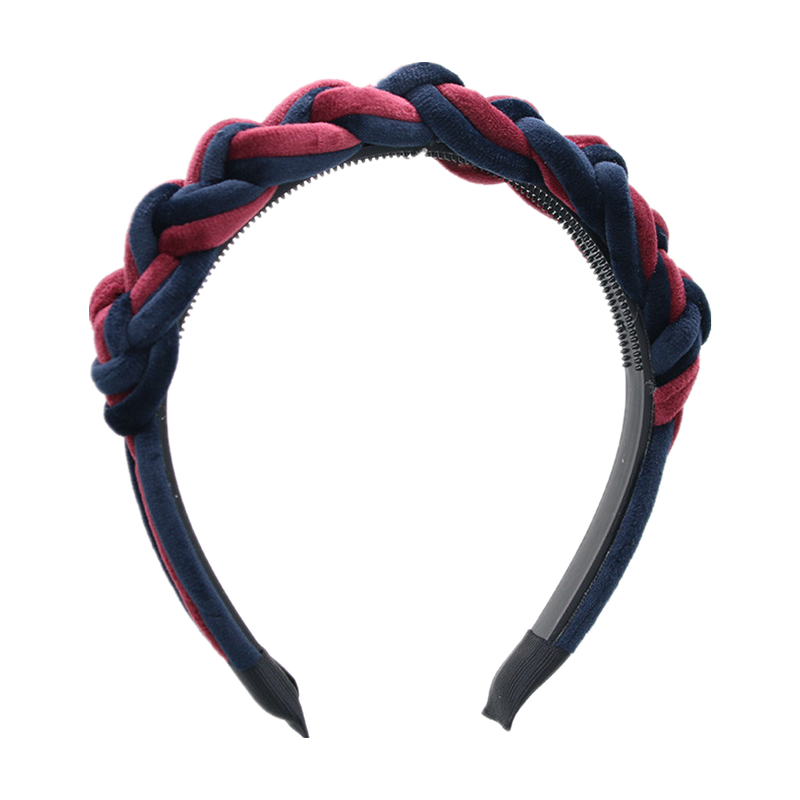 Women Accessories Bd - BD-1 largo trançado veludo 3cm de