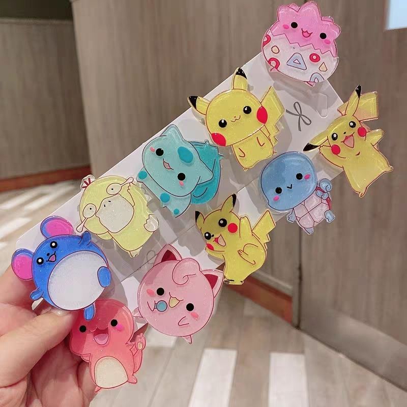 Women'S Accessories List - Presilhas de Cabelo Pokémon: Acessórios Fofos