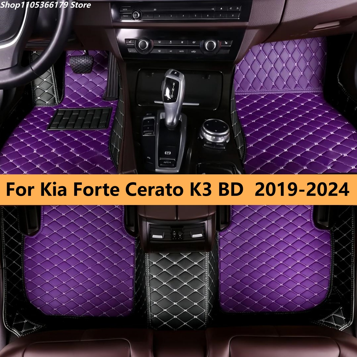 Women Accessories Bd - Tapetes de Carro Personalizados para Kia