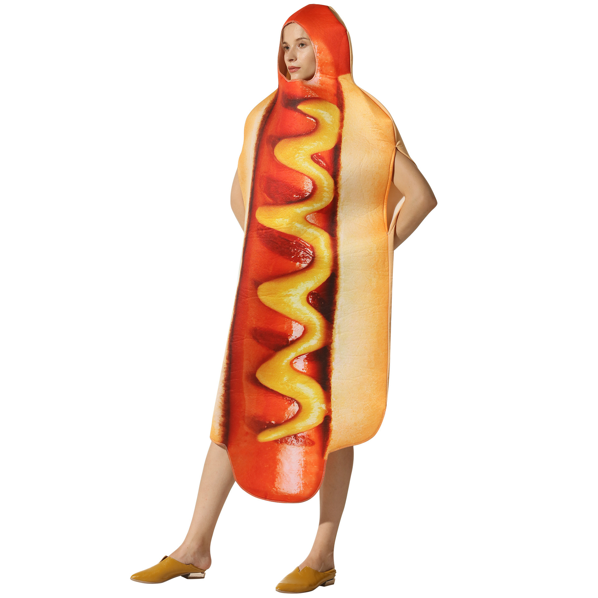 Women'S Vacation Accessories - Fantasia Divertida de Hot Dog com