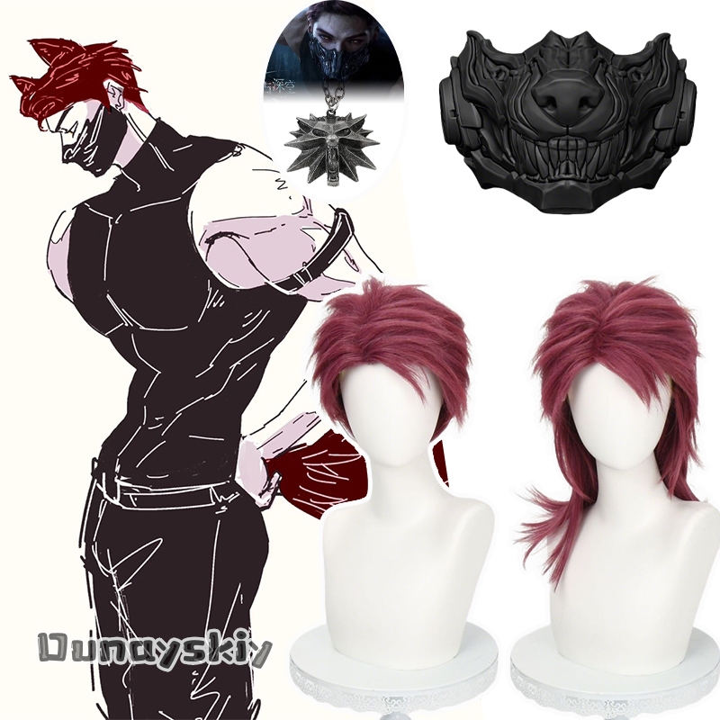 Women'S Accessories List - Peruca de Cosplay Valko de Love