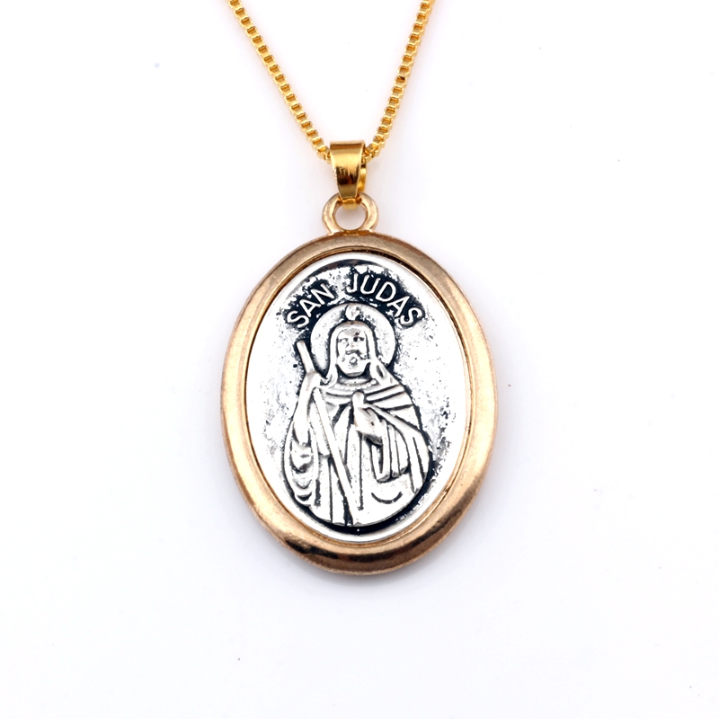 Women Juda Accessories - Colar com pingente de liga metálica
