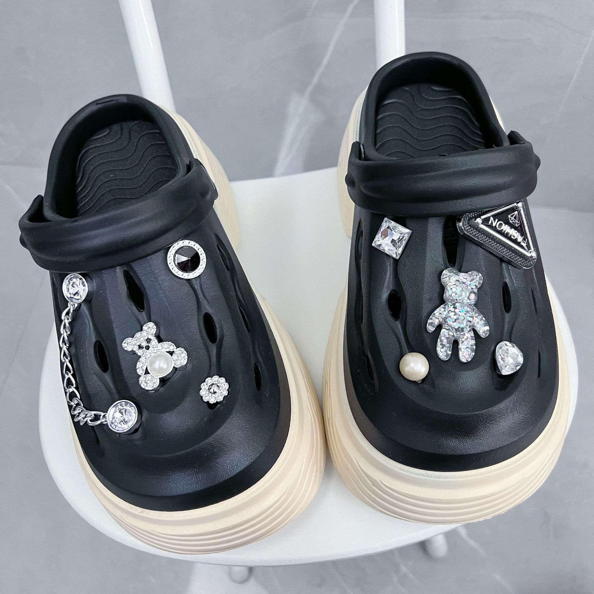 Women'S Accessories For Crocs - Acessórios Decorativos para Crocs: Corrente de