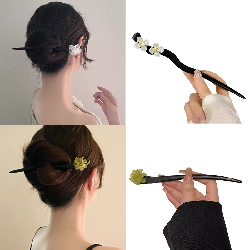 Women'S Wedding Accessories - Estilo chinês do vintage flor de