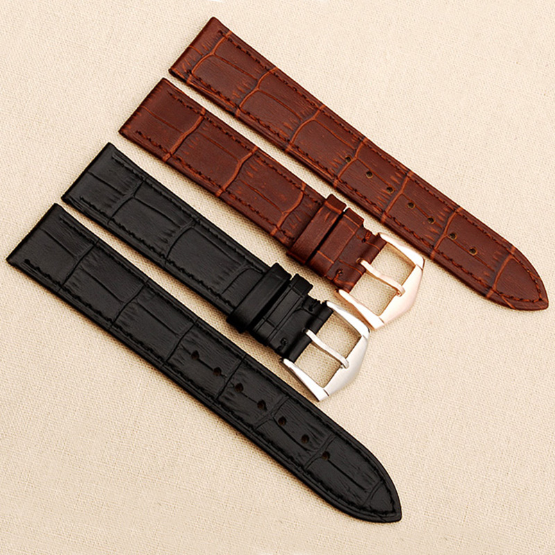 Women'S Accessories Cartier - Pulseira de relógio de couro fino