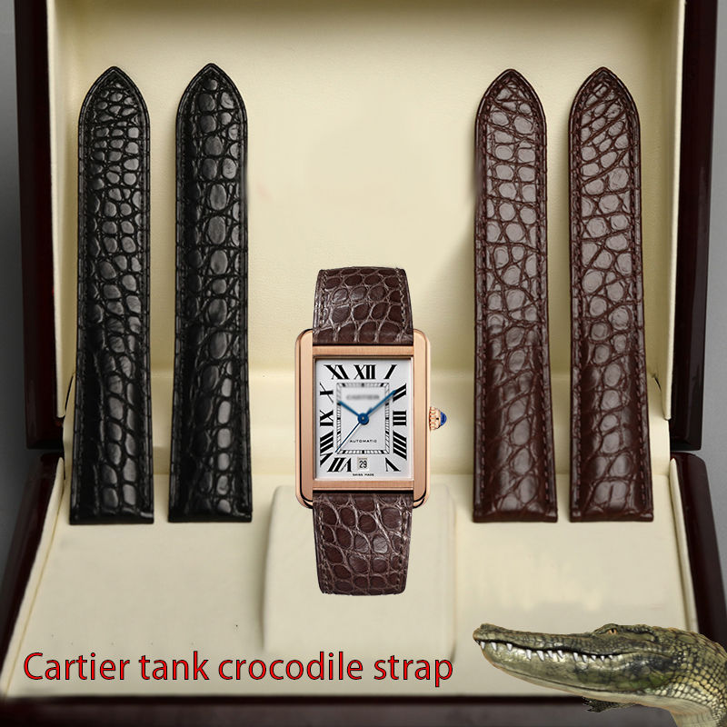 Women'S Accessories Cartier - Substituição de alça jacaré para homens
