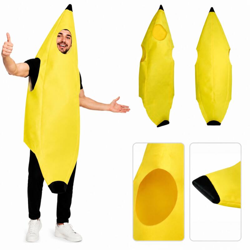 Women'S Vacation Accessories - Fantasia de Banana para Adultos, Macacão