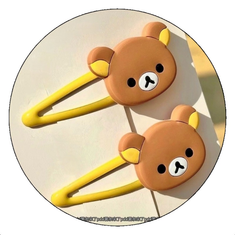 Women'S Accessories List - Presilhas de Cabelo Fofas Rilakkuma Estilo