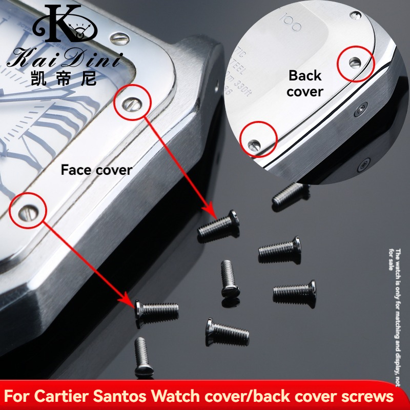 Women'S Accessories Cartier - Parafusos de cobertura de relógio para