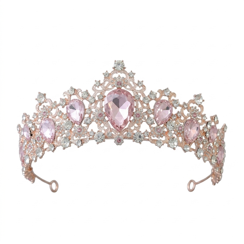 Women'S Wedding Accessories - Tiara Elegante para Noivas, Festas de