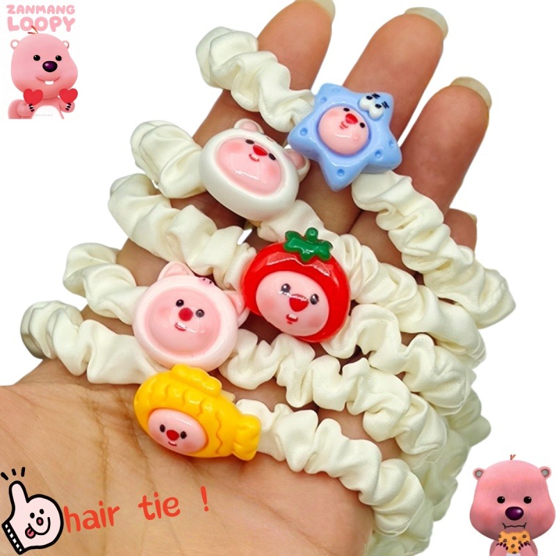 Women'S Accessories List - Elástico de Cabelo Fofo de Desenho