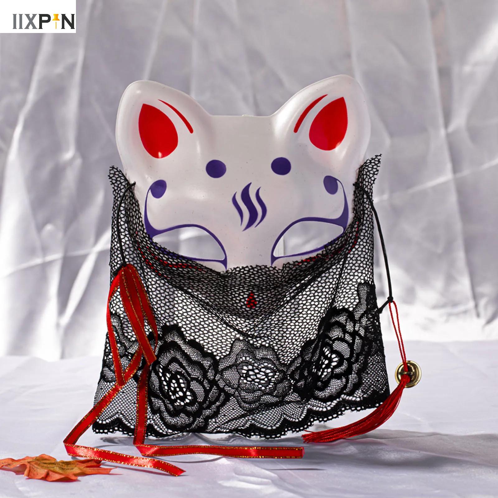 Women Accessories Drawing - Adultos meninas engraçado raposa cosplay máscara