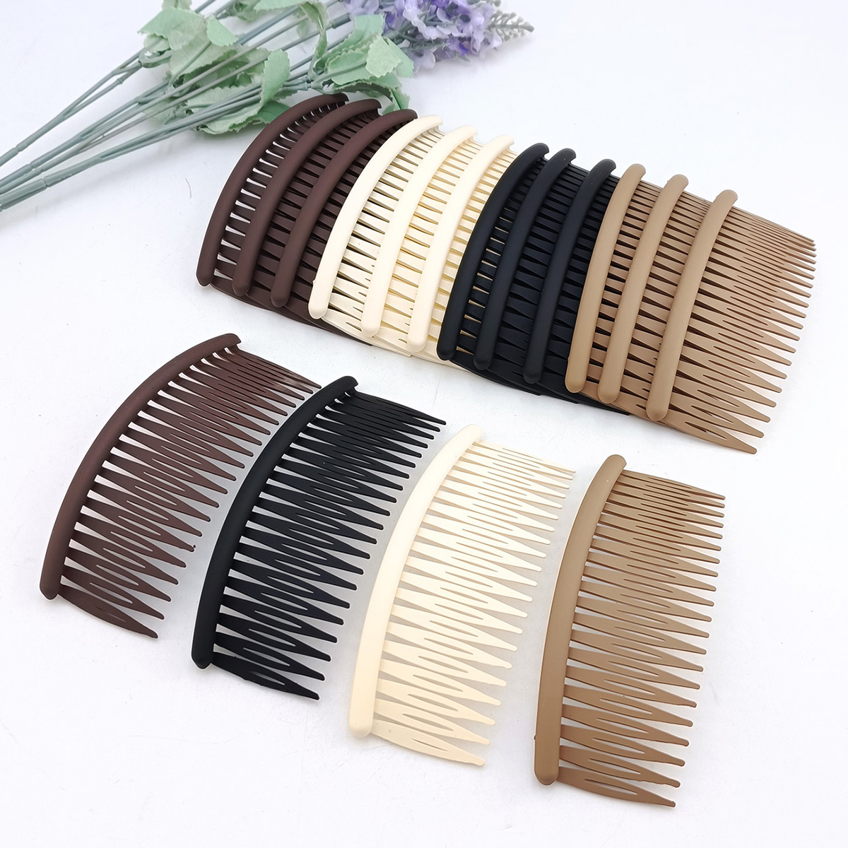 Women'S Accessories List - 1/12 pçs feminino pente de cabelo