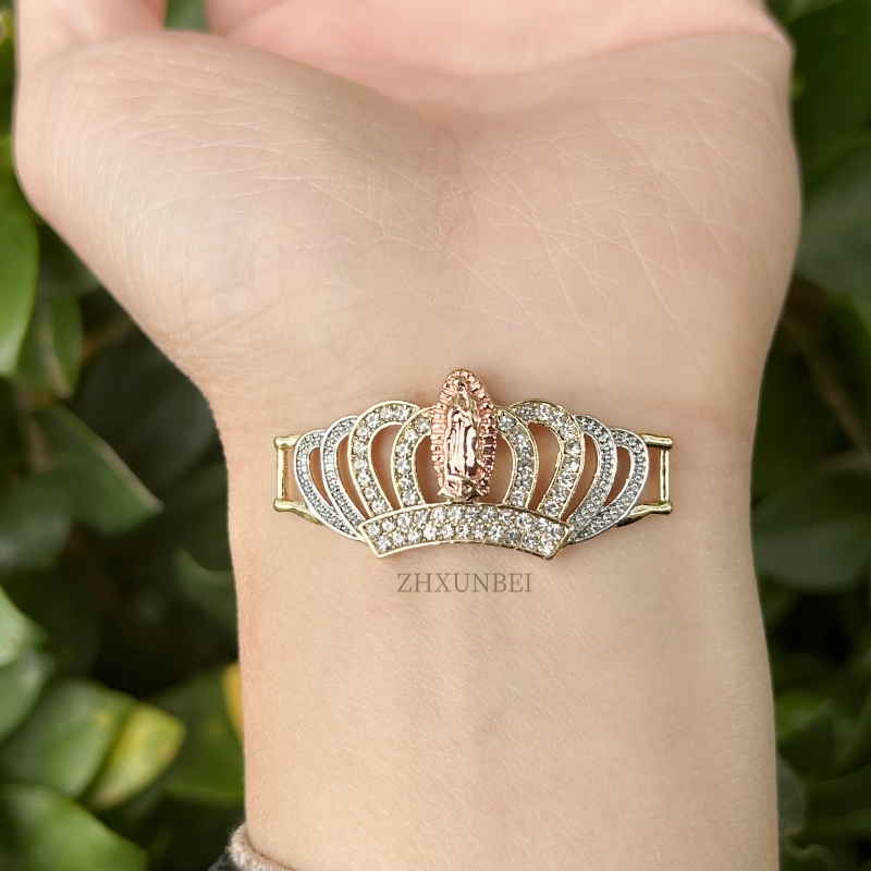 Bonito virgencita pulseira enc - Women Juda Accessories avaliação e preço