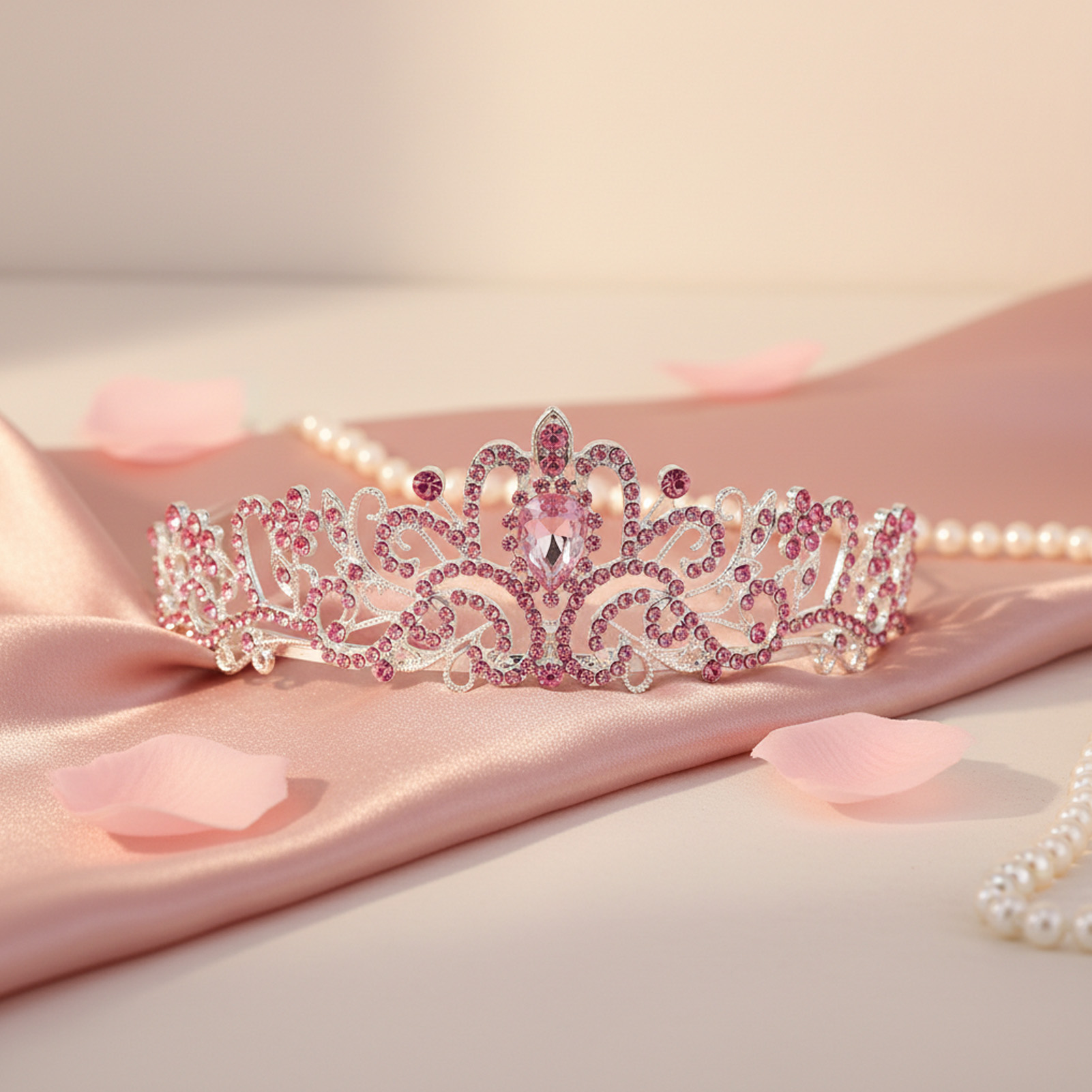 Coroa Elegante para Noivas, Ti - Women'S Wedding Accessories avaliação e preço