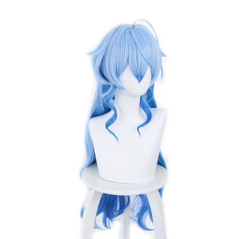 Peruca cosplay Ganyu pronta pa - Women'S Affordable Accessories avaliação e preço