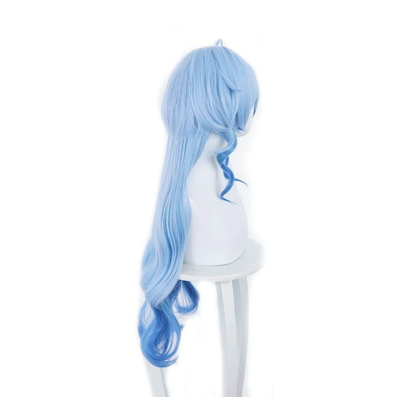 Peruca cosplay Ganyu pronta pa - Women'S Affordable Accessories avaliação e preço