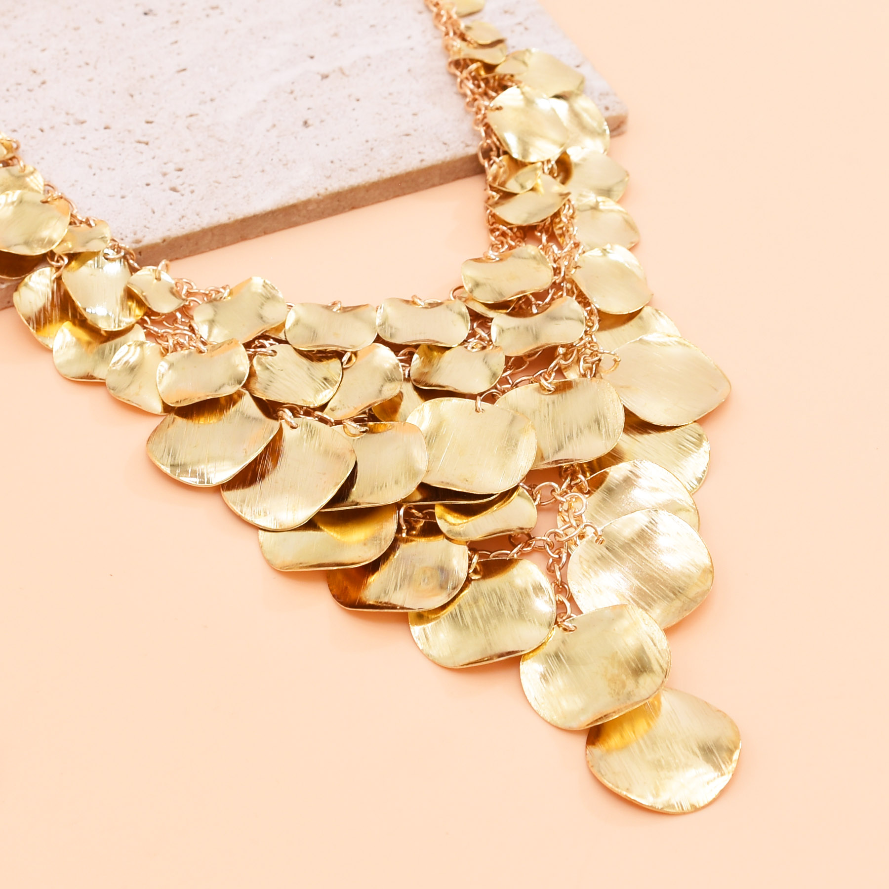 Moda ouro fio desenho wafer co - Women Accessories Drawing avaliação e preço