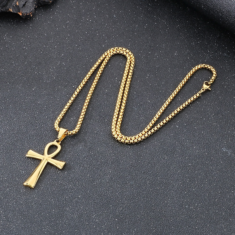Colar com Pingente Cruz Polido - Women Accessories Bd avaliação e preço