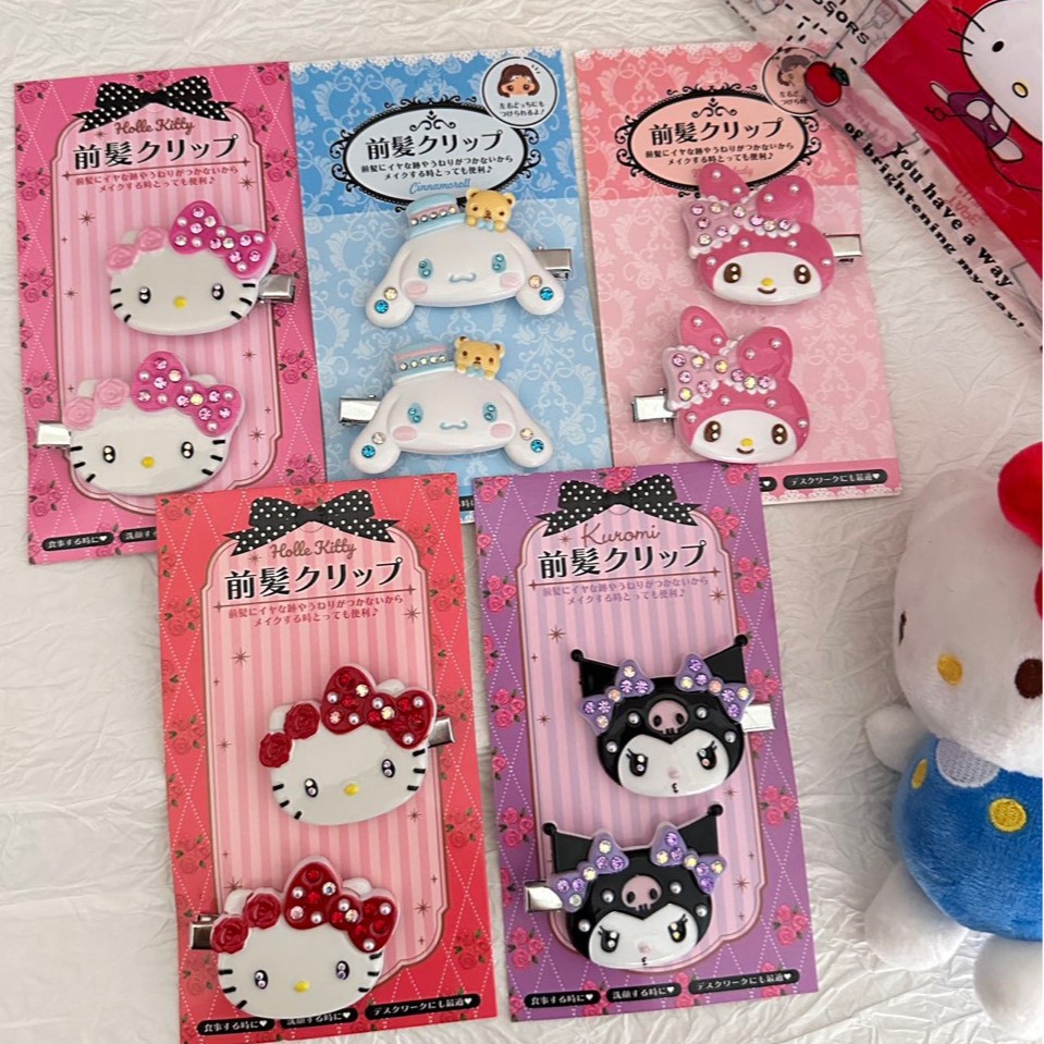 Presilha de Cabelo Sanrio Hell - Women'S Accessories List avaliação e preço