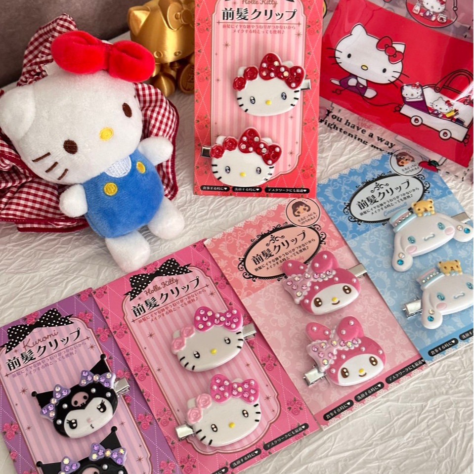 Presilha de Cabelo Sanrio Hell - Women'S Accessories List avaliação e preço