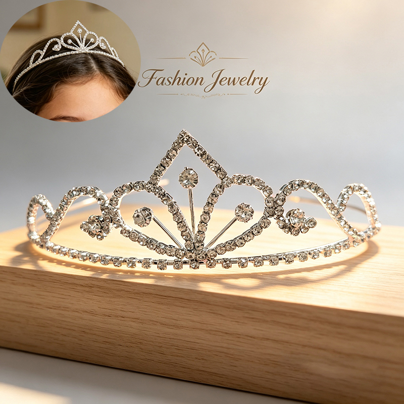 Coroa de Noiva em Cor Prata co - Women'S Accessories List avaliação e preço