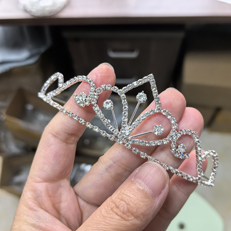 Coroa de Noiva em Cor Prata co - Women'S Accessories List avaliação e preço