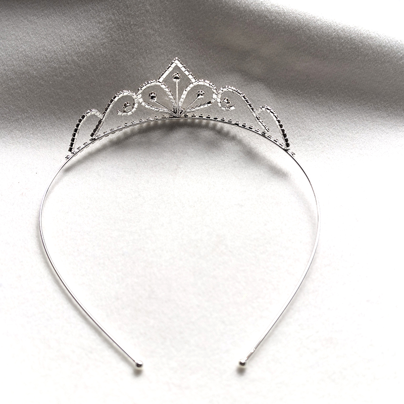 Coroa de Noiva em Cor Prata co - Women'S Accessories List avaliação e preço