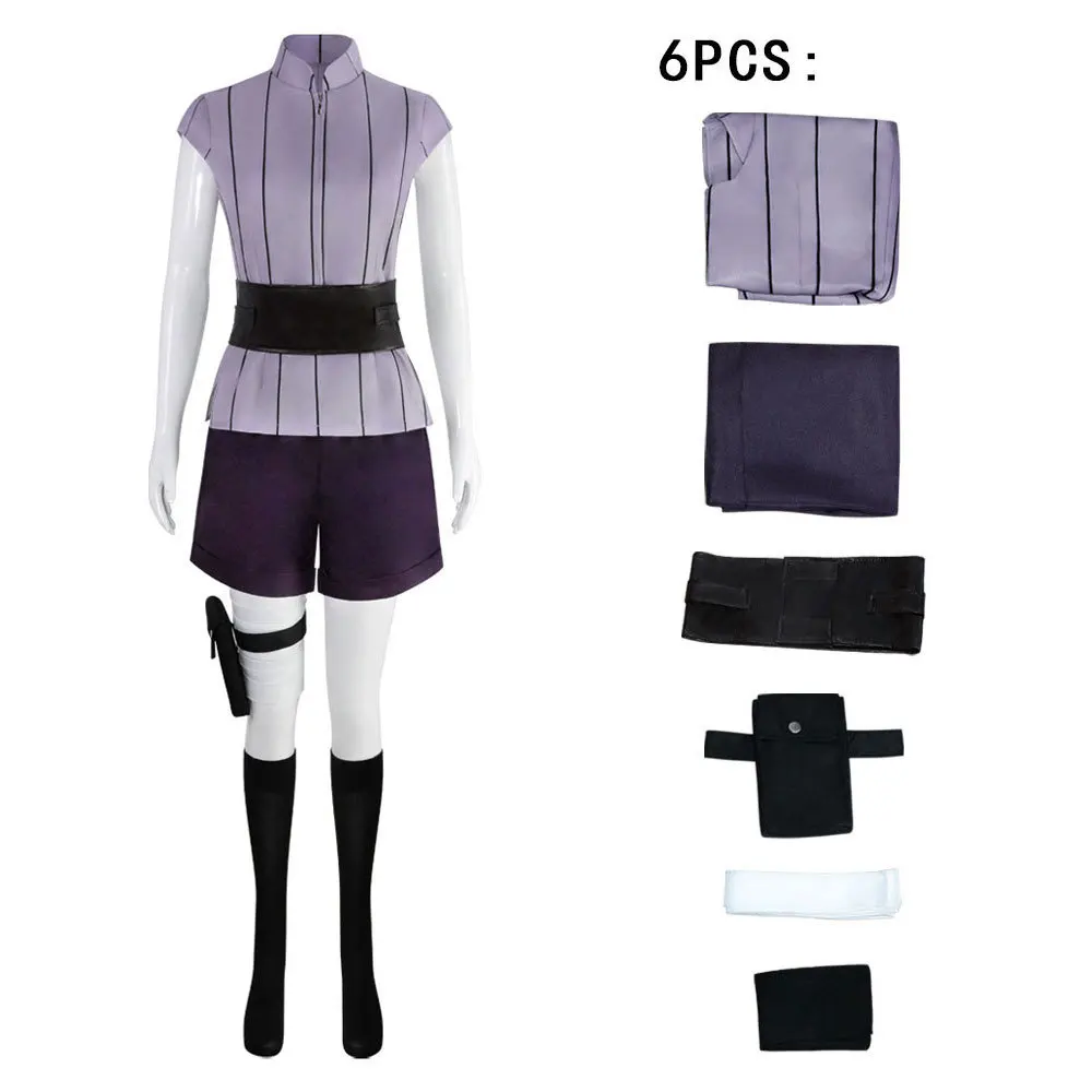 Peruca de cosplay Hyuga Hinata - Women'S Vacation Accessories avaliação e preço