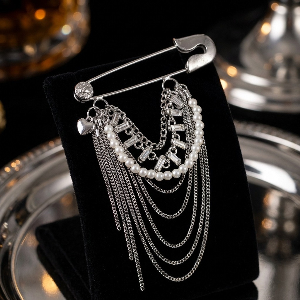 Broche Floral de Luxo Acessíve - Women'S Affordable Accessories avaliação e preço