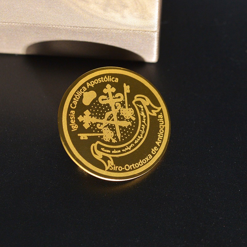 Broche Personalizado com Logot - Women Accessories Business Name avaliação e preço