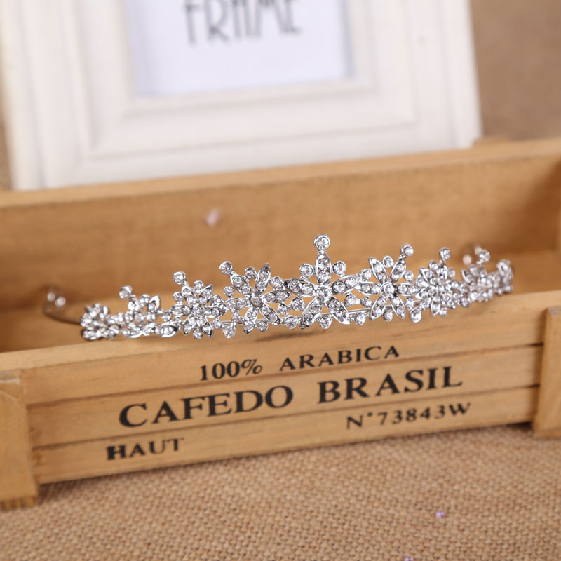 Tiara de cristal para casament - Women'S Accessories List avaliação e preço