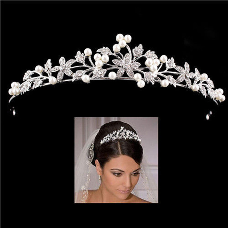 Tiara de cristal para casament - Women'S Accessories List avaliação e preço