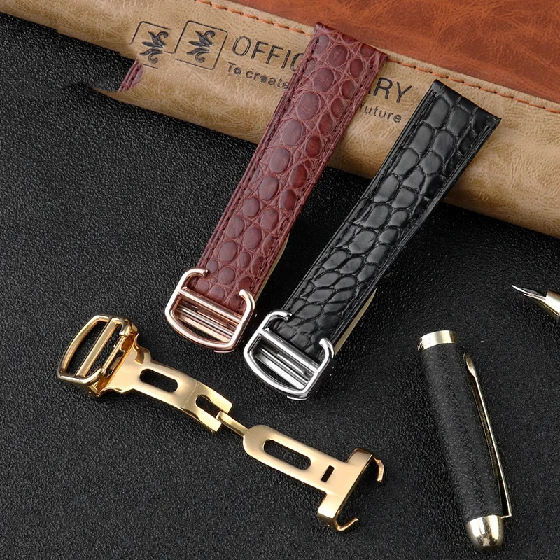 Pulseira de crocodilo 16 18 20 - Women'S Accessories Cartier avaliação e preço