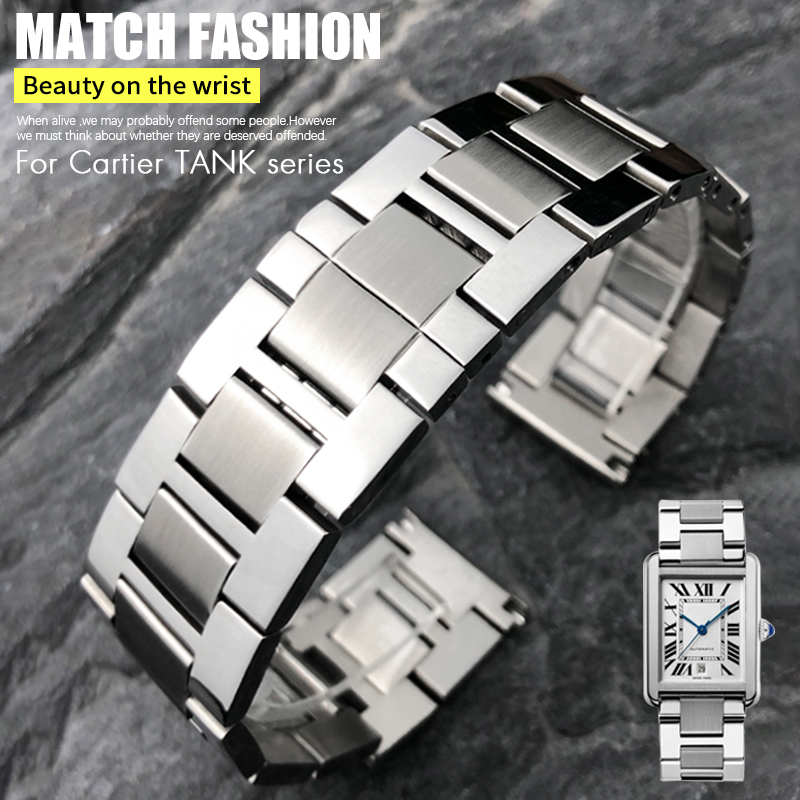 Pulseira de aço inoxidável fin - Women'S Accessories Cartier avaliação e preço