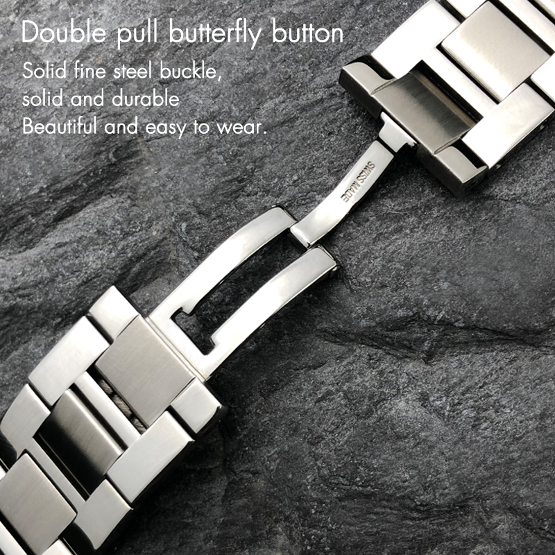 Pulseira de aço inoxidável fin - Women'S Accessories Cartier avaliação e preço