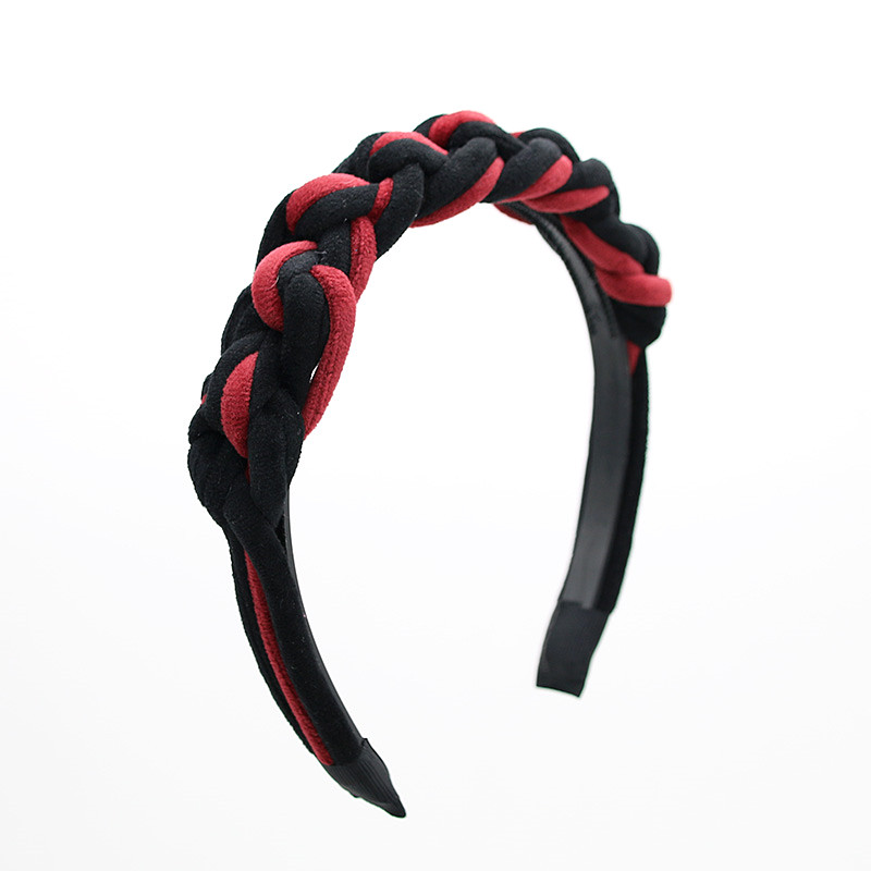 BD-1 largo trançado veludo 3cm - Women Accessories Bd avaliação e preço