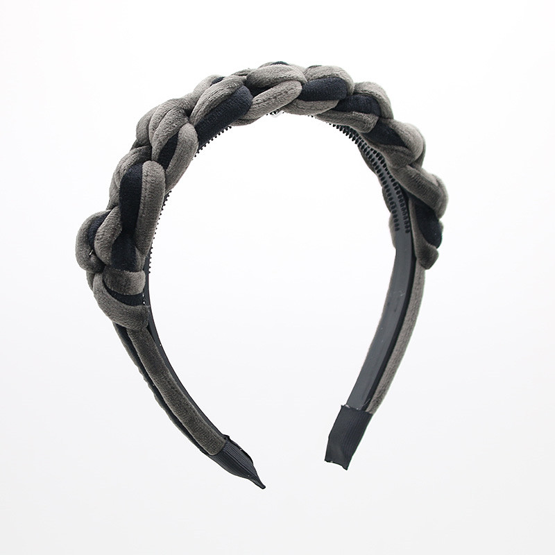 BD-1 largo trançado veludo 3cm - Women Accessories Bd avaliação e preço
