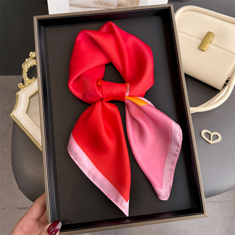 Lenço Quadrado de Seda Satin c - Women'S Vacation Accessories avaliação e preço