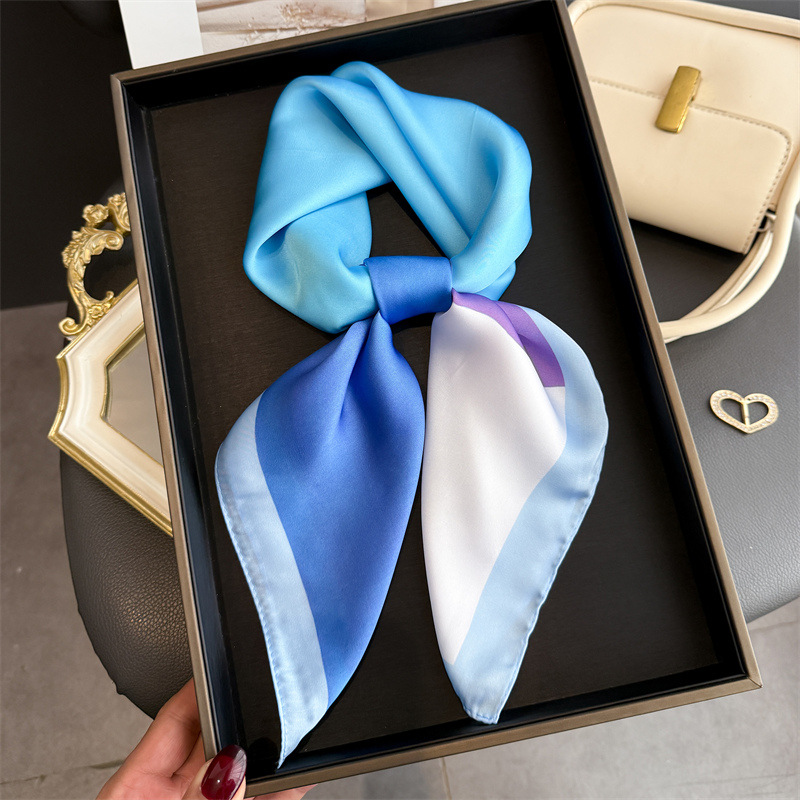 Lenço Quadrado de Seda Satin c - Women'S Vacation Accessories avaliação e preço
