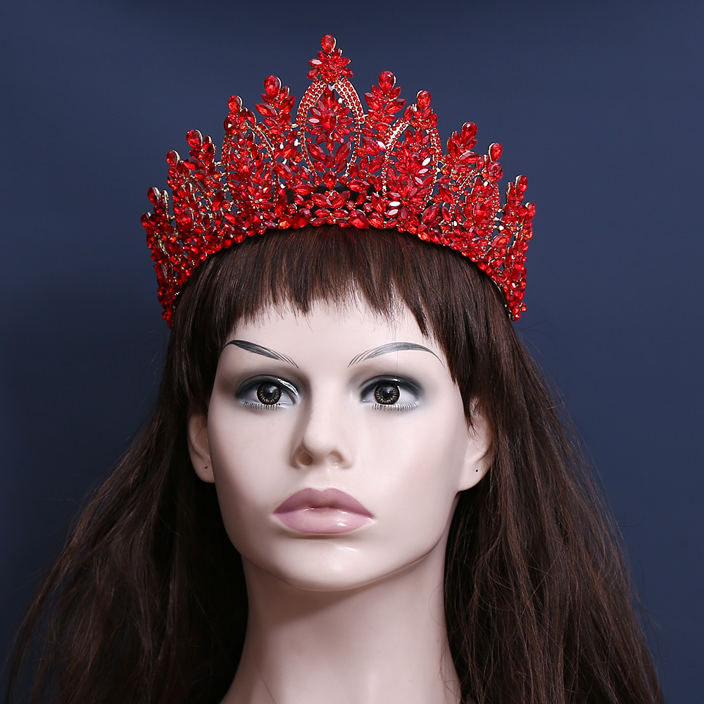 Coroa de noiva barroca europei - Women'S Wedding Accessories avaliação e preço