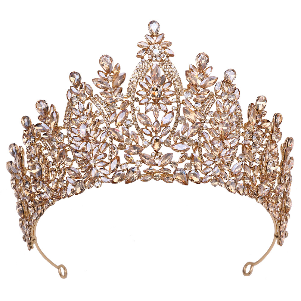 Coroa de noiva barroca europei - Women'S Wedding Accessories avaliação e preço