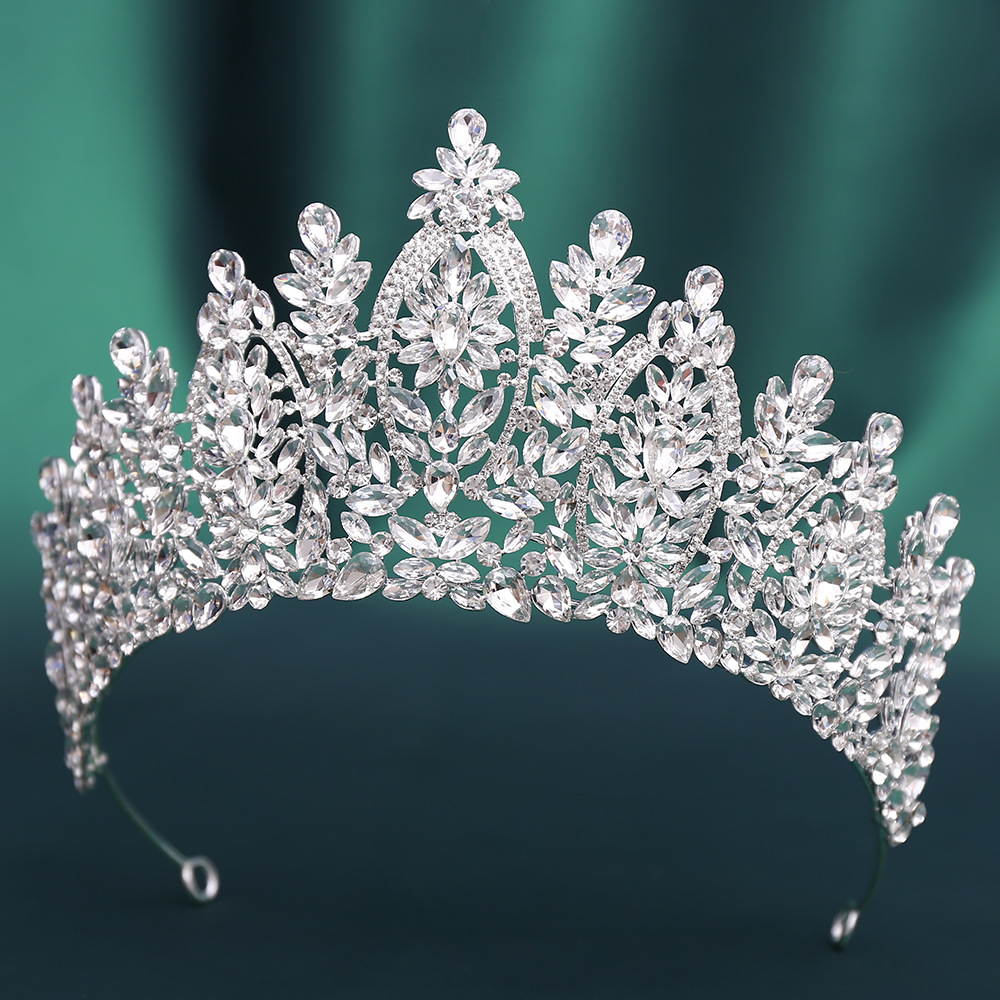 Coroa de noiva barroca europei - Women'S Wedding Accessories avaliação e preço