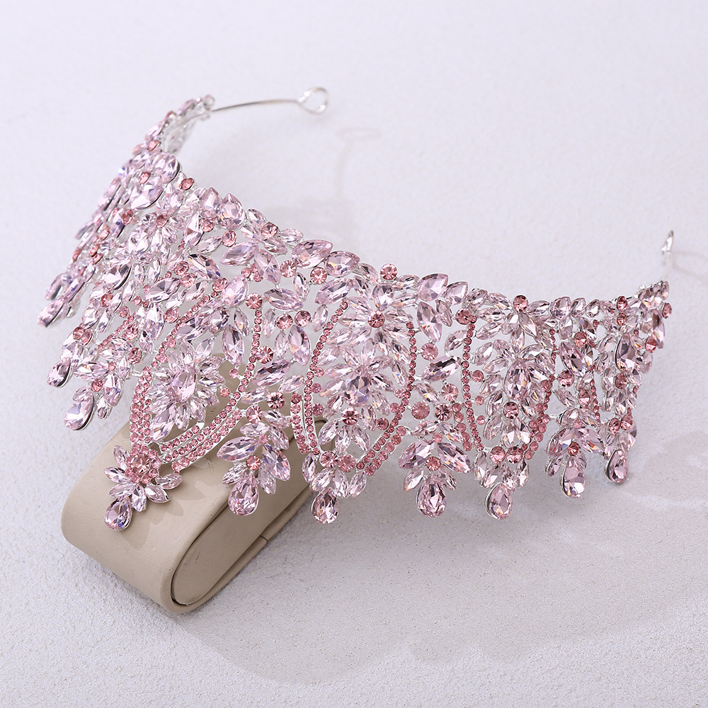 Coroa de noiva barroca europei - Women'S Wedding Accessories avaliação e preço