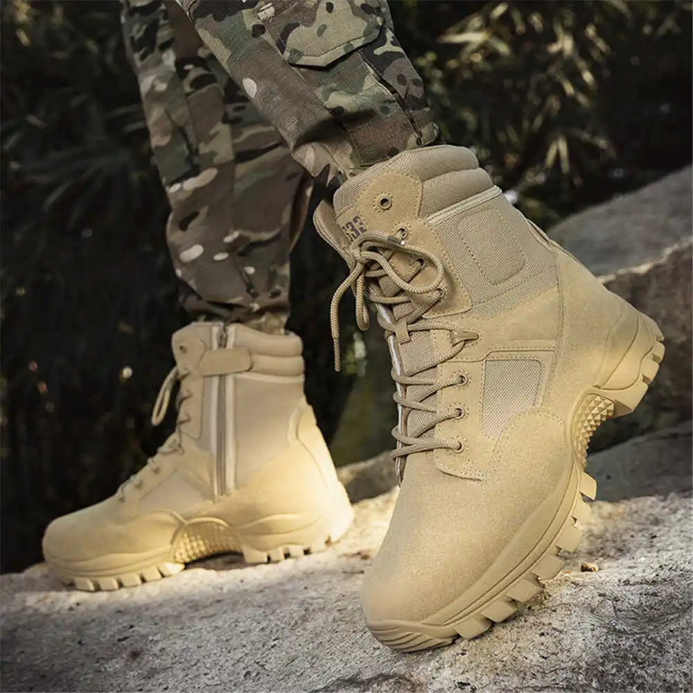 Botas de caminhada de couro ge - Women Accessories Business Name avaliação e preço